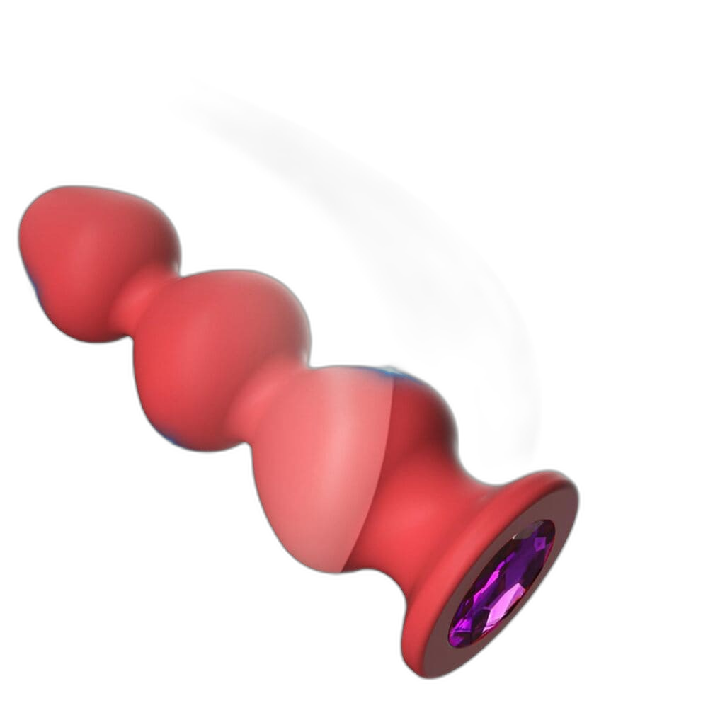 Freya - Beaded Anal Plug - Anal Training Kit