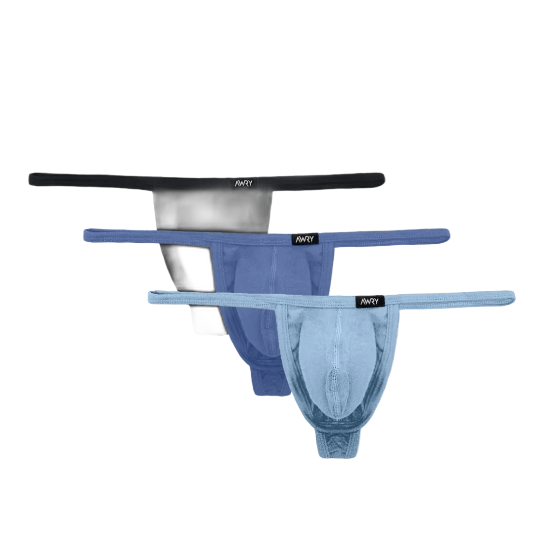3 Pack SIGNATURE String Thong