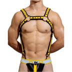Dog & Master Body Harness Yellow