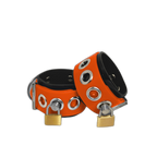 Dual-Colored Silicone Restraints