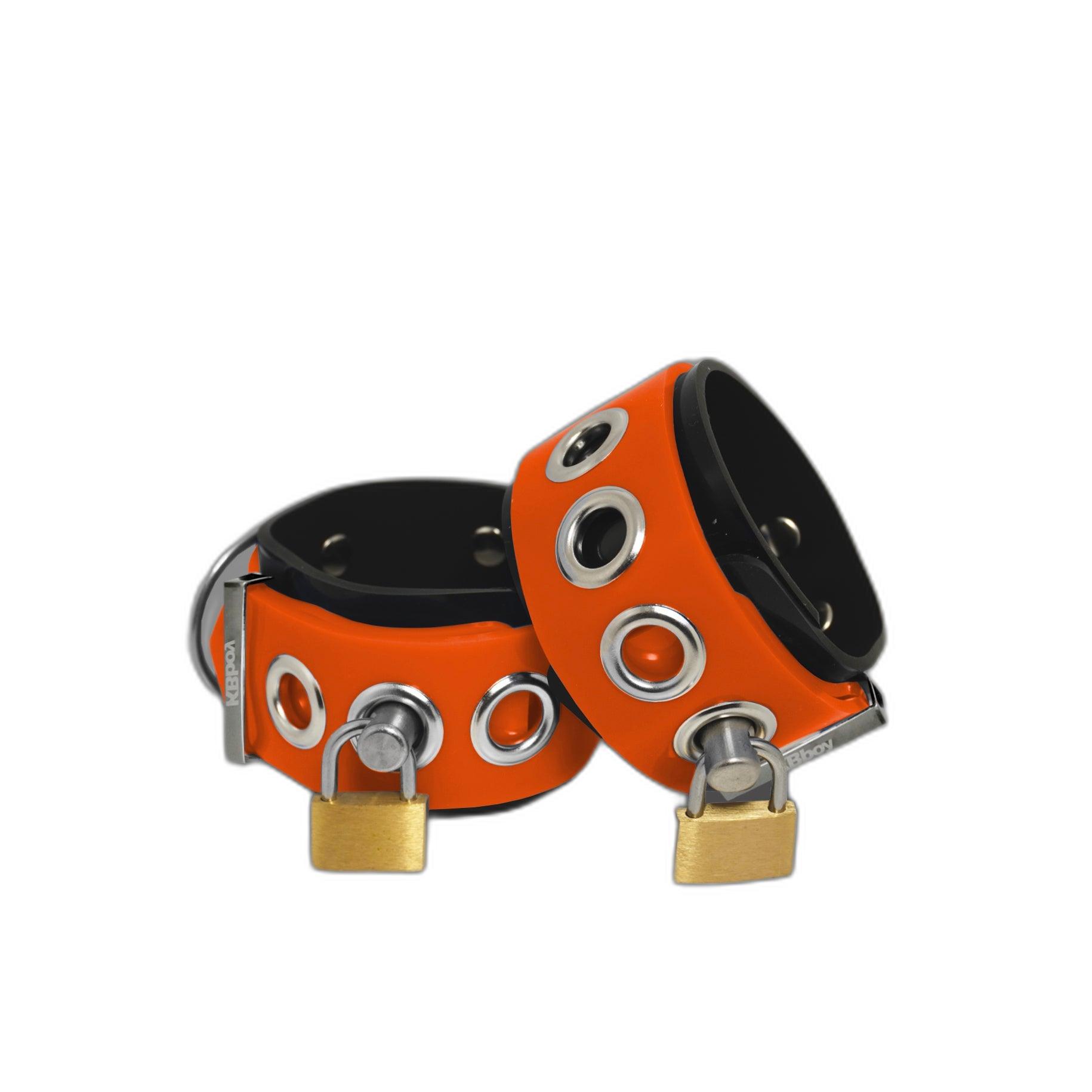 Dual-Colored Silicone Restraints