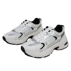 Air Cushion Athletic Sneakers Ladies Breathable Mesh Sport Shoes Lightweight Non Slip