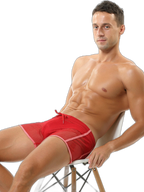 Men's Hollowed Out Breathable Boxer Briefs