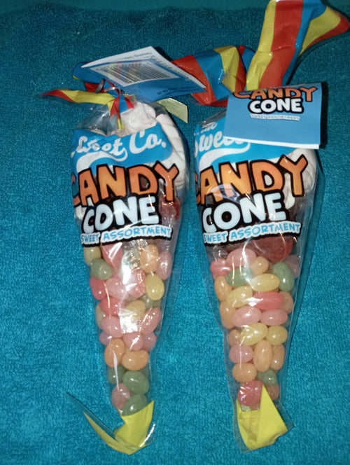 2 X CANDY CONE SWEET ASSORTMENT