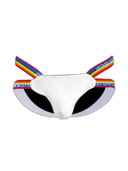 3-pack Rainbow Cotton Thong
