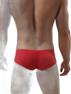 3 Pack Men's Cotton Solid U-Shaped Pouch Briefs