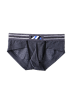 2 Pack Soft Separated Pouch Mens Briefs