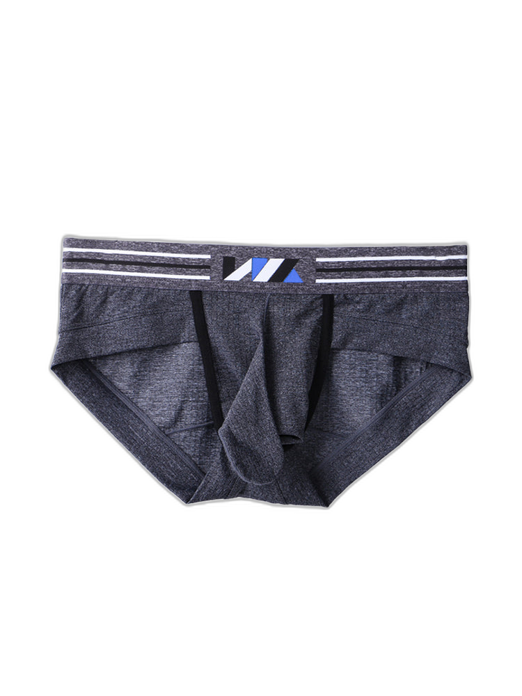 2 Pack Soft Separated Pouch Mens Briefs