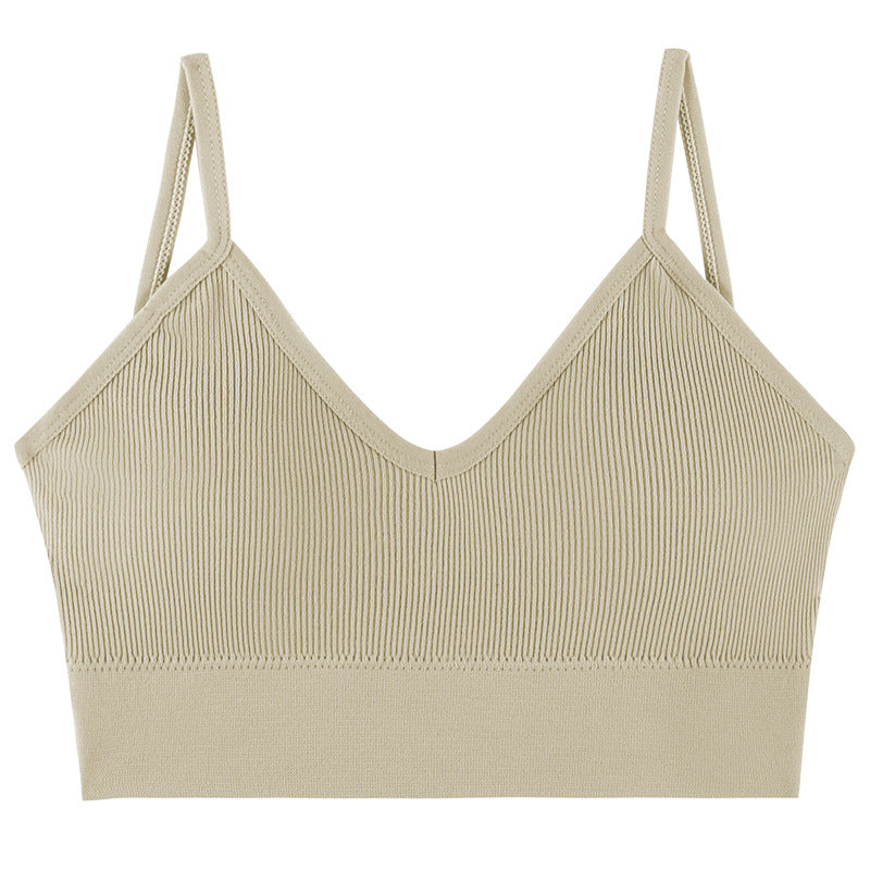 Back Shaping Safety Tube Top Wrapped Chest Seamless Versatile Underwear