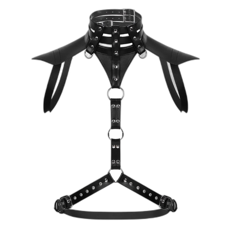 Gothic Daddy Chest Harness