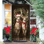 Christmas Curtain Decoration Hanging Cloth Background