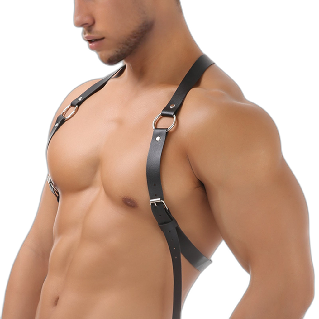 Classic Leather Body Harness