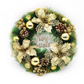 Christmas Wreath Door Hanging Decorations Festive Ornaments