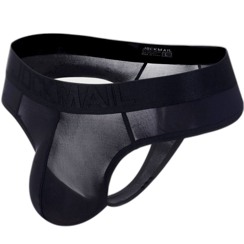 Ultra Ice Silk Translucent Thong