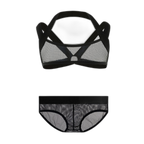 Erotic Mesh Harness + Underwear Outfit