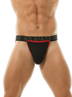 3 Pack Men's Large Pouch Button Waistband Briefs