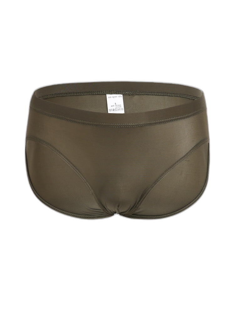 4 Pack Men’s Seamless Ultra-Thin Briefs