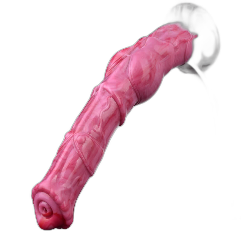 Gorey - 12 Inch Squirting Centaur Dildo - Long Fantasy Dildo - Huge Thick Dildo