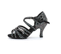 Diamond Latin Dance Shoes Women's Soft Sole Dance Shoes