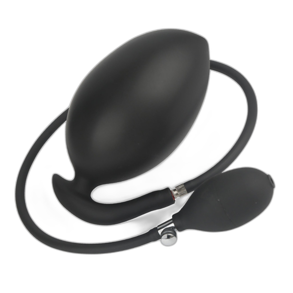 ruff GEAR Silicone Inflatable Rumbler Prostate Plug