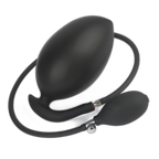 ruff GEAR Silicone Inflatable Rumbler Prostate Plug