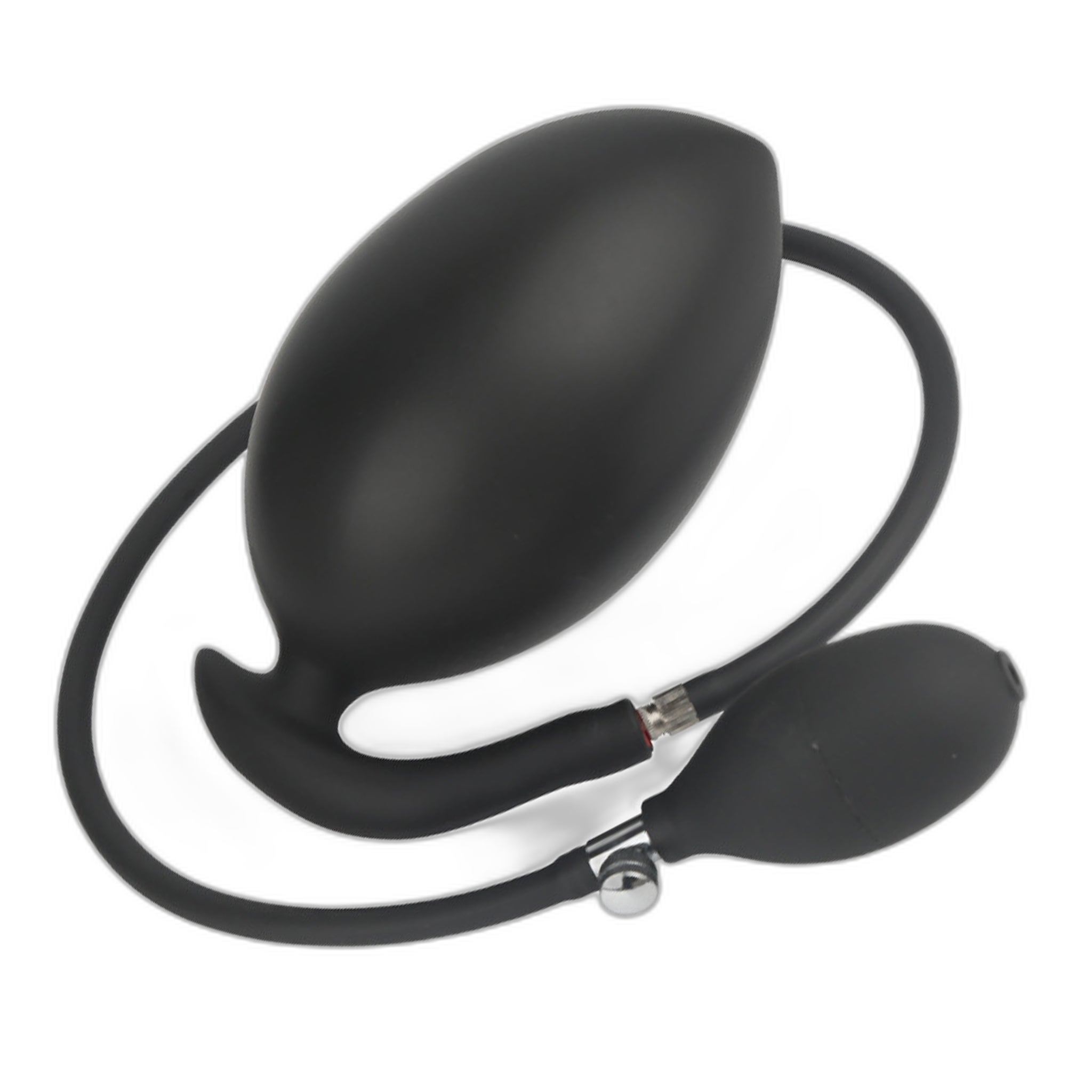 ruff GEAR Silicone Inflatable Rumbler Prostate Plug