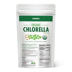 FEBICO Chlorella Tablets 500mg, 500ct – 83 Days, USDA Organic, Vegan, Non-GMO, Taiwan