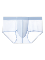 2 Pack Men's Ultra-Thin Breathable Antibacterial Crotch Briefs