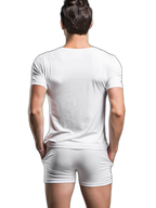 Solid Color Modal Home Boxers for Men