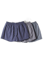 3 Pack Men's Cotton Loose Boxers