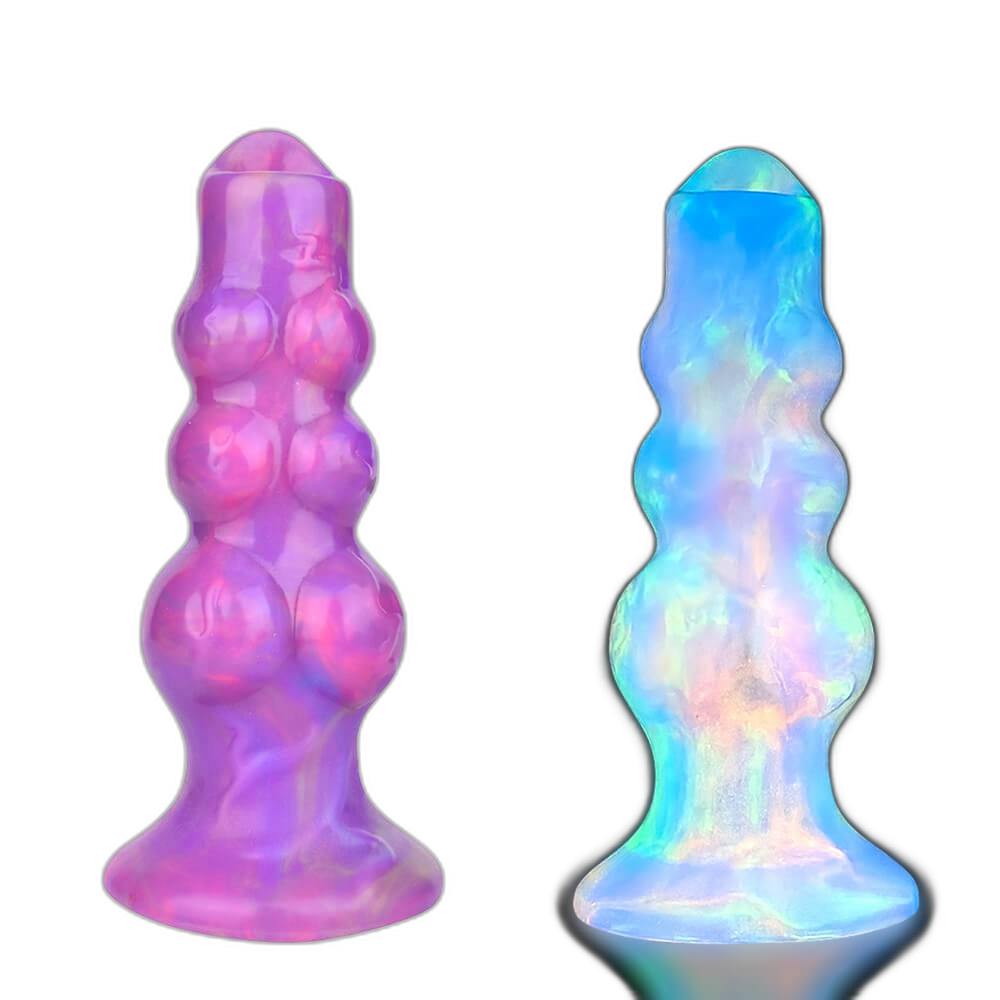 Lupin - 6.9 Inch Ovipositor Dildo - Glow In The Dark Dildo - Ovipositor Kink