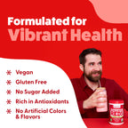 Feel Great Organic Superfood Reds Powder – Beet Root & Digestive Support
