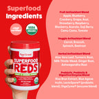 Feel Great Organic Superfood Reds Powder – Beet Root & Digestive Support