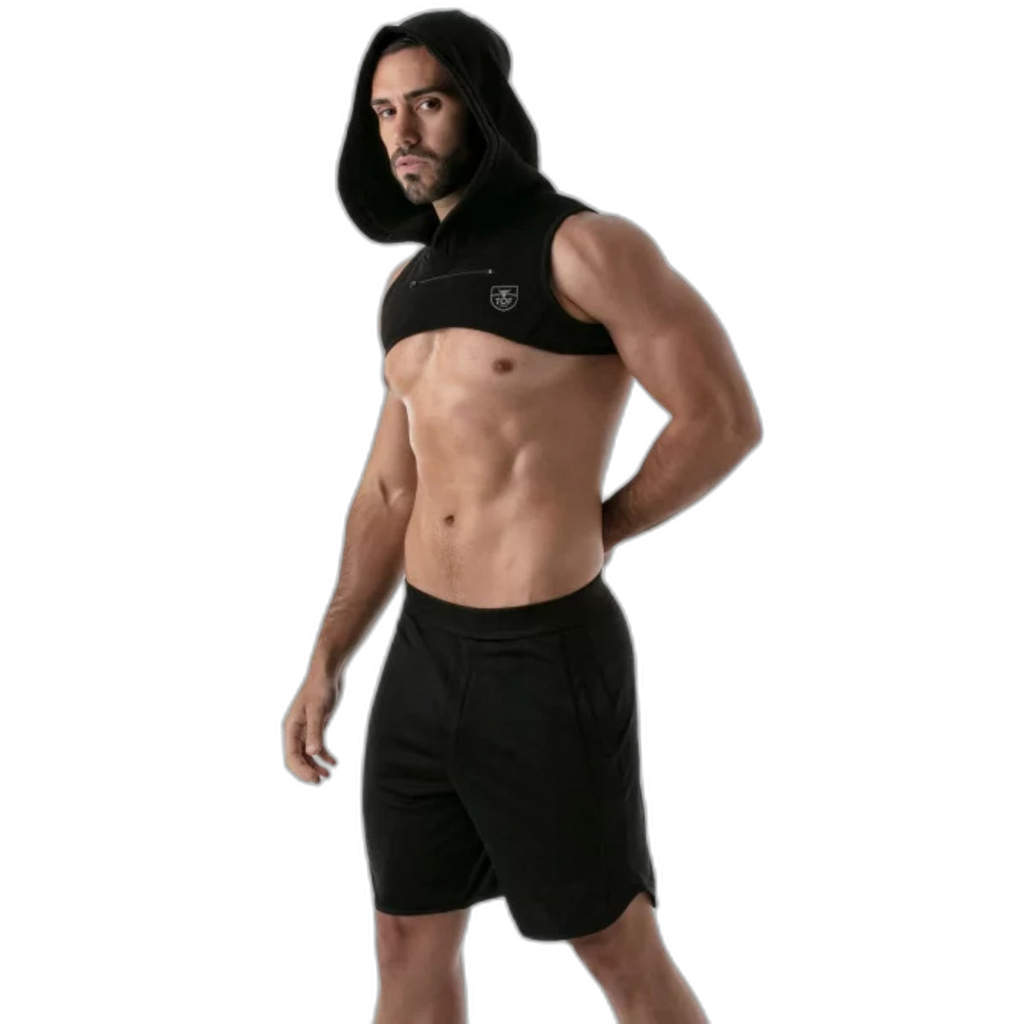 TOF Paris Hoodie Harness Black