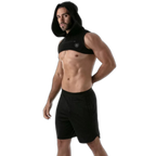 TOF Paris Hoodie Harness Black