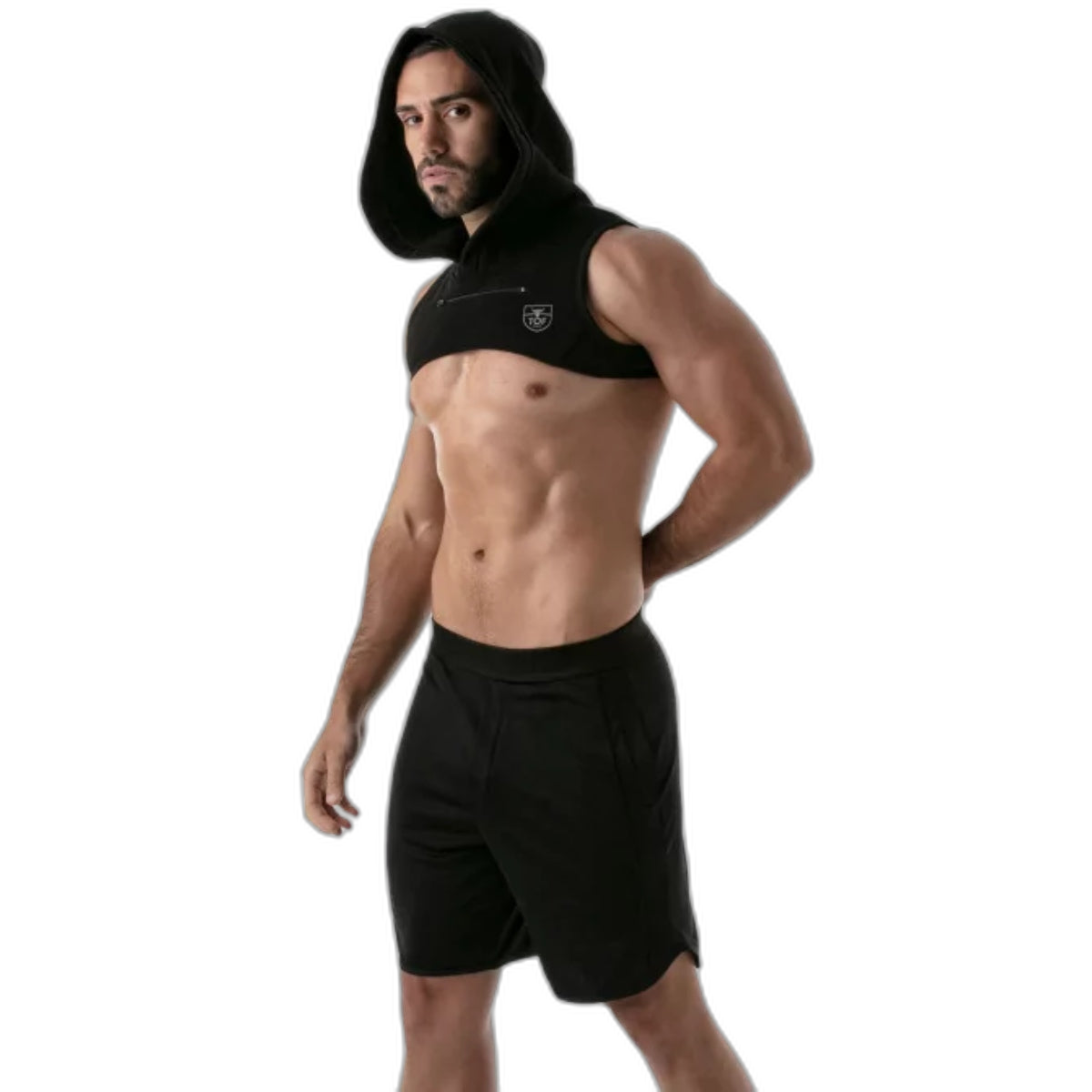 TOF Paris Hoodie Harness Black