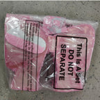 Feifeiya Coquette Pink Bow Pinata Bundle with Blindfold, Bat & Confetti