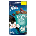 Felix Goody Bag Treats Seaside PMP 60g (Case of 8)