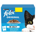 Felix Original Fish Selection in Jelly 12x85g (Case of 4)