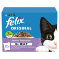 Felix Original Mixed Selection in Jelly 12x85g PMP (Case of 4)