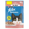 FELIX Original Salmon Cat Food PMP 85g (Box of 26)