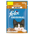 FELIX Original with Chicken in Jelly PMP 85g (Case of 26)