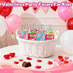 FEREDO KIDS Scratch Art Notebooks – 24-Pack Rainbow Party Favors