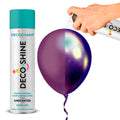 DECOCHAMP Balloon Shine Spray 20.28 oz – High-Gloss, No-Wipe Finish for Latex Balloons | FESTI