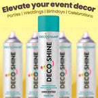 DECOCHAMP Balloon Shine Spray 20.28 oz – High-Gloss, No-Wipe Finish for Latex Balloons | FESTI