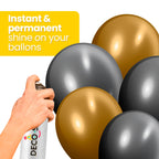 DECOCHAMP Balloon Shine Spray 20.28 oz – High-Gloss, No-Wipe Finish for Latex Balloons | FESTI
