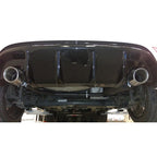 Maxton Design - Fiesta MK7 (2008-17) Dual Exit RS Style Exhaust (Axel Back)
