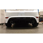 Maxton Design - Fiesta MK7 (2008-17) Dual Exit RS Style Exhaust (Axel Back)