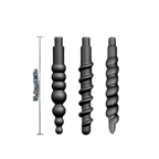 Silicone Anal Plug Vacuum Pump Anal Trainer Threaded Butt Plug Prostate Massager Anal Dildos Sex Toys
