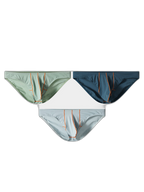 3 Pack Men's U-Pouch Ice Silk Briefs